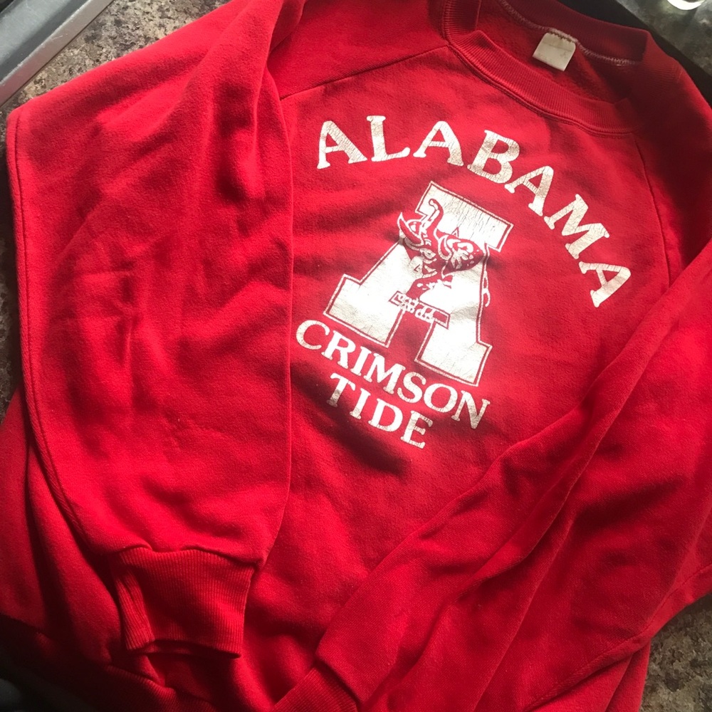 Alabama Football Sweatshirt
